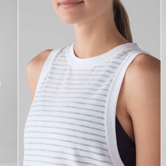 Lululemon Uncovered Muscle Tank - Picture 3 of 6